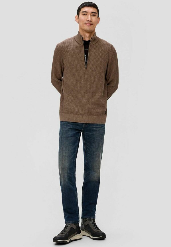 Jeans Straight Leg - dunkelblau