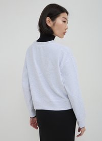 Calliope SCRITTA COLLEGE - Felpa - grigio