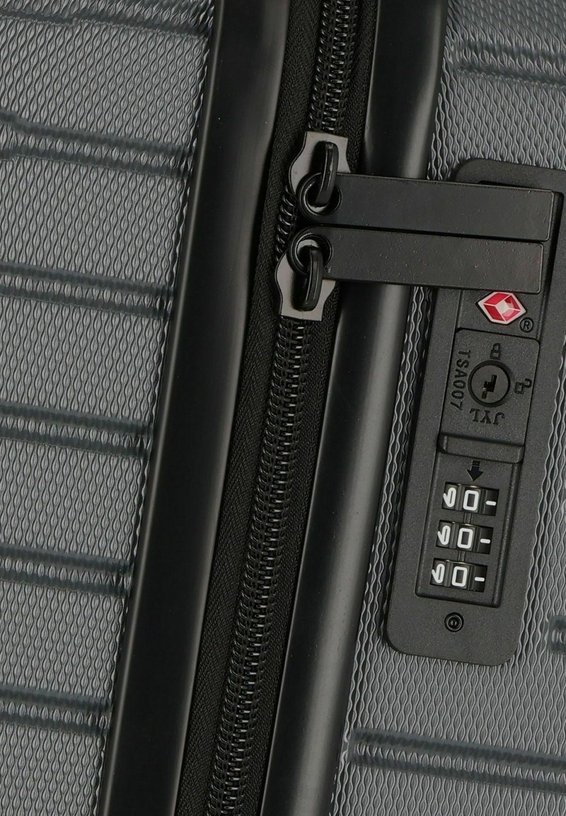 Travelite trolley Next 40 cm. zilverkleurig