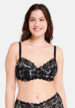 ARUM GALA - Soutien-gorge à armatures - black grey