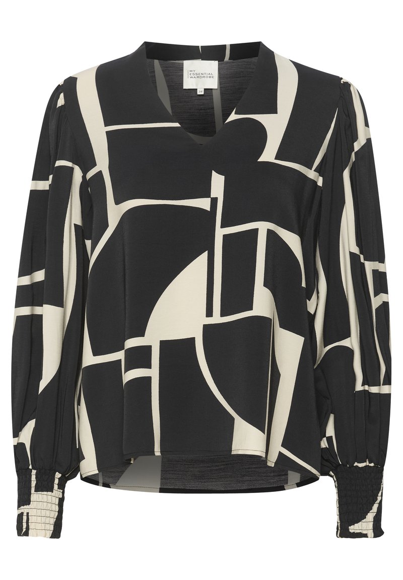 My Essential Wardrobe Blouse zwart My Essential Wardrobe Blouse zwart