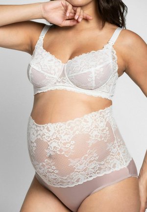 Seraphine, Slip - white taupe