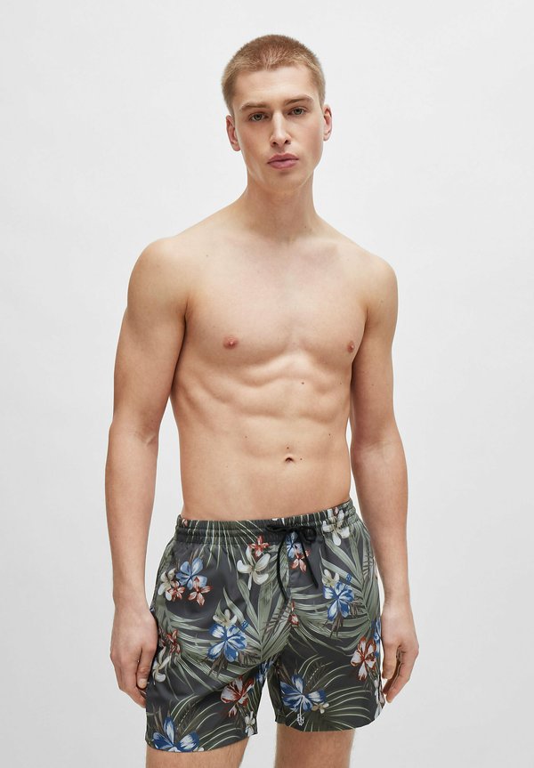 PIRANHA - Swimming shorts - khaki one