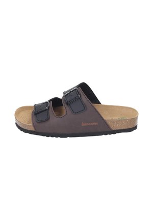 BONILLO - Pantolette flach - schwarz