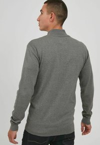 INDICODE JEANS IDERNOLDO - Gilet - grey mix