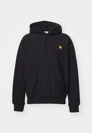Carhartt WIP HOODED AMERICAN SCRIPT  - Sweat à capuche - black