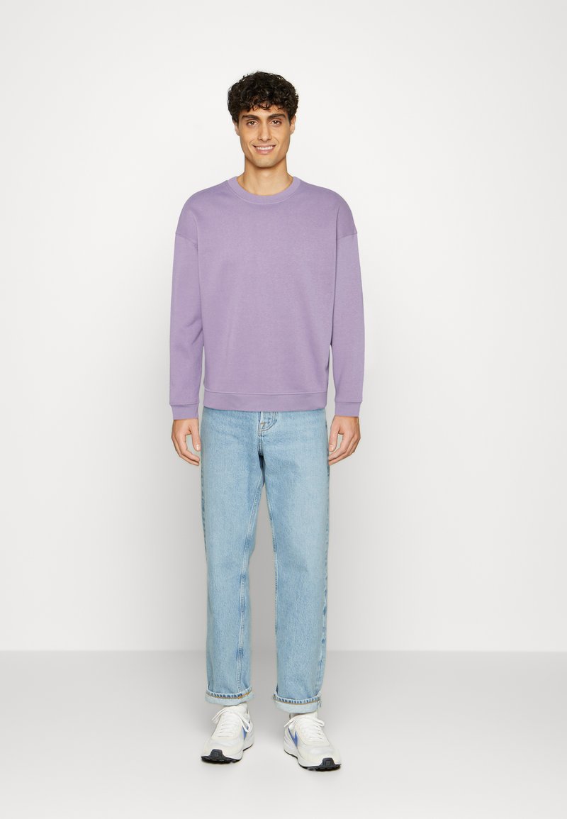 Jack & Jones JORBRINK CREW NECK UNISEX - Camisola - purple ash