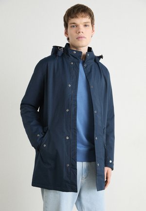 Barbour CHELSEA WATERPROOF - Winter coat - navy/blue granite