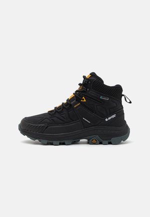 HI-TEC, AWW RAINIER WP - Hiking shoes - black