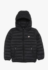 Guess - TODDLER UNISEX PADDED LS CORE - Giacca invernale - jet black Immagine in miniatura 1