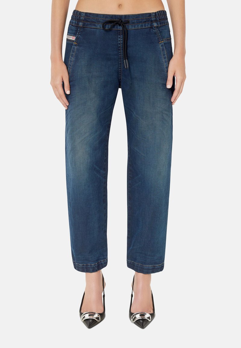 Diesel KRAILEY JOGG Jeans Straight Leg dark blue/dunkelblau