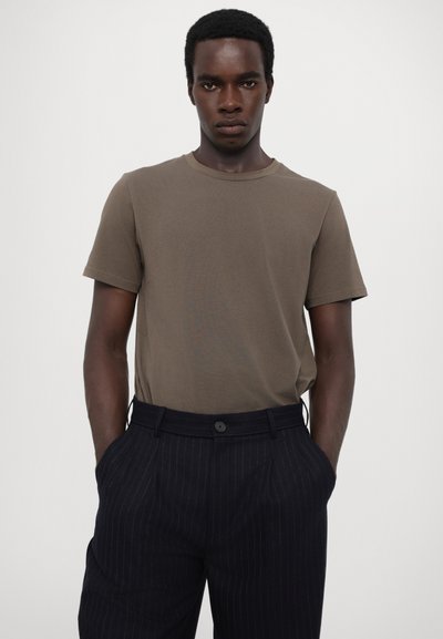 The Kooples PANTALON - Kalhoty - dark navy