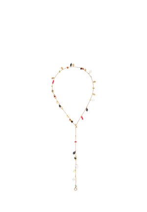 BIMBA Y LOLA, BIMBA Y LOLA COLLAR PIEDRAS Y CARACOLAS DORADO ENVEJECIDO - Collar - gold-coloured
