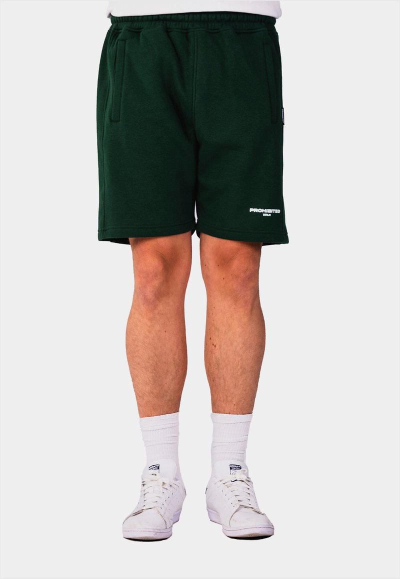 PROHIBITED - Shorts - british racing green berlin, Vergroten