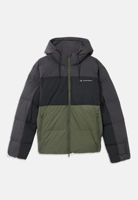 TRAIN ATHLETIC COLOUR BLOCK PADDED JACKET - Veste d'hiver - beetle