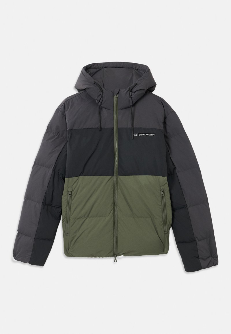 EA7 Emporio Armani Winterjas donkergroen