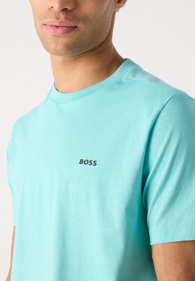 BOSS TEE - T-shirt basique - turquoise