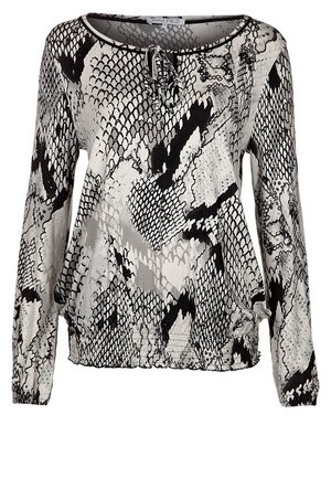 T-shirt à manches longues - light grey