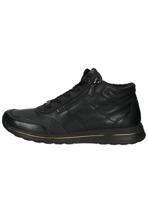 Sneakers laag - schwarz
