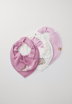 NBFYVETTESANNIE SCARF BIB UNISEX 3 PACK - Bib - jet stream