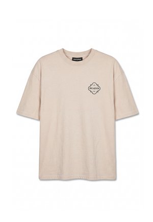 Pegador, PAIDE OVERSIZED TEE - T-shirt imprimé - washed cream