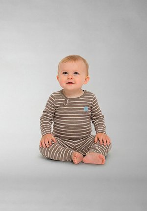 Name it, ROMPER STRIPED - Body - dune