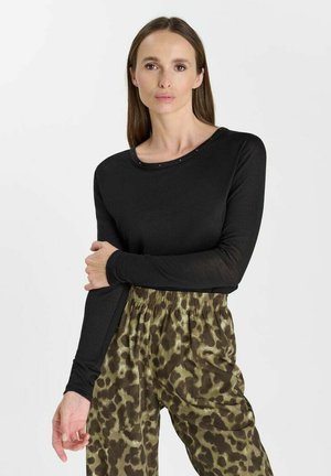 Le Temps Des Cerises, TEE-SHIRT LAMY - Longsleeve - noir