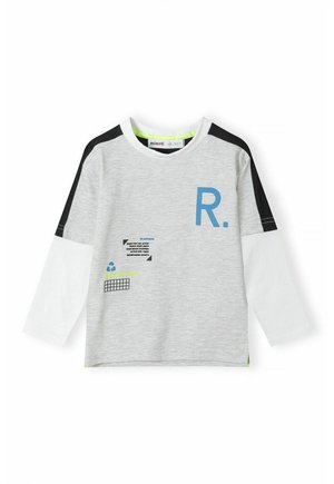 STANDARD - Basic T-shirt - grey white