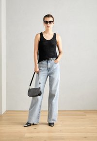 Marc O'Polo SLEEVELESS ROUNDNECK - Topper - black