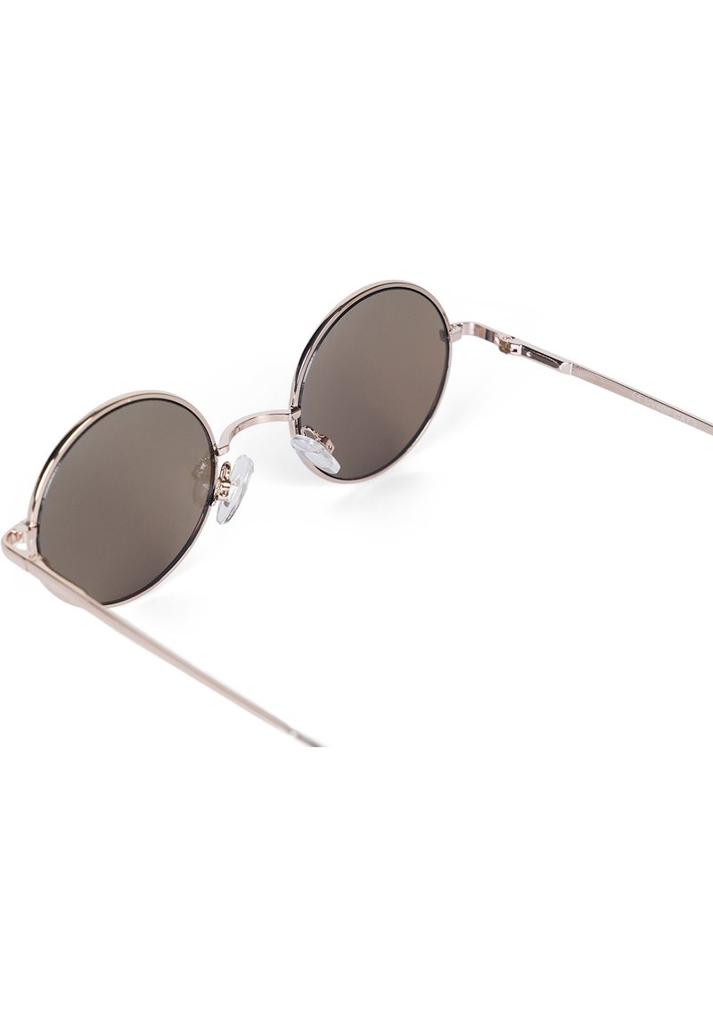 Herren Taschen & Koffer | STYLEBREAKER SCHMALEM METALL GESTELL, RET Sonnenbrille gestell gold glas blau verspiegelt/blau-metal Herren Taschen & Koffer | STYLEBREAKER SCHMALEM METALL GESTELL, RET Sonnenbrille gestell gold glas blau verspiegelt/blau-metal