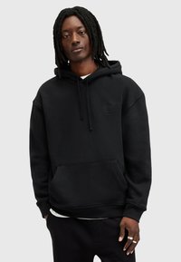 AllSaints HAVEN - Felpa con cappuccio - black
