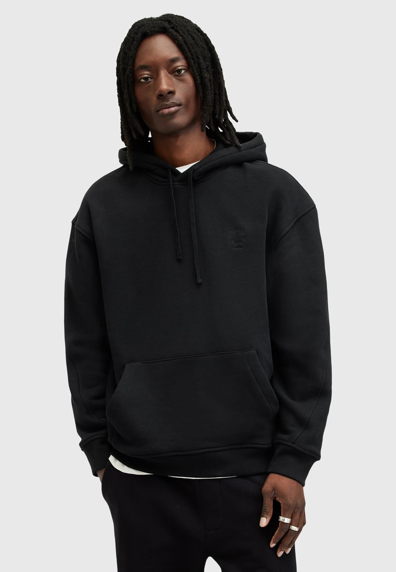AllSaints HAVEN - Felpa con cappuccio - black