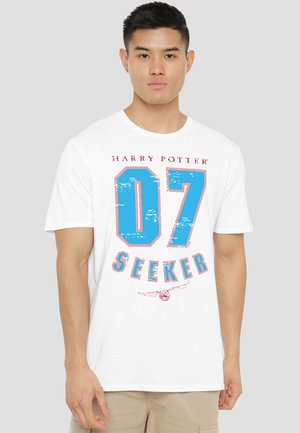 Cotton Soul HARRY POTTER 07 SEEKER - Print T-shirt - white