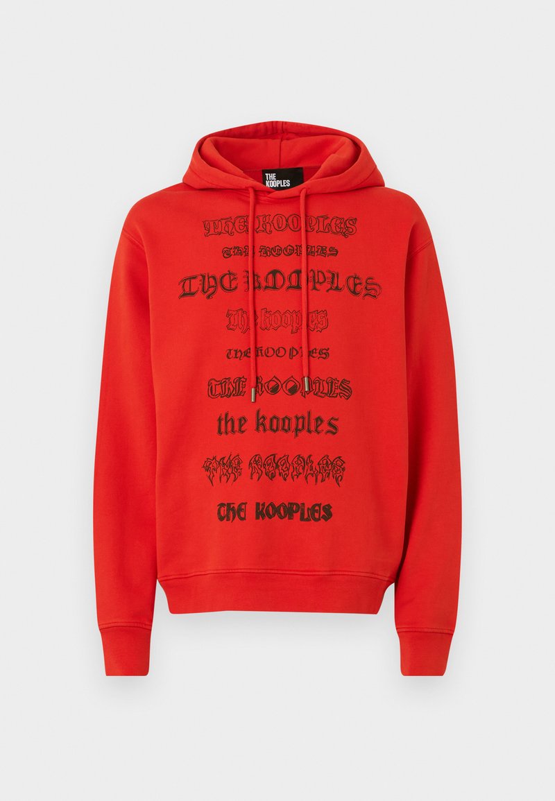 The Kooples Hoodie rood The Kooples Hoodie rood