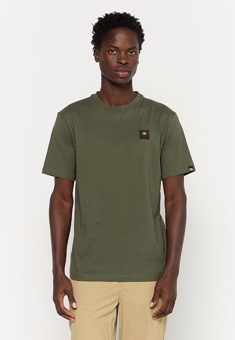 Ellesse T-shirt basic donkergroen Ellesse T-shirt basic donkergroen