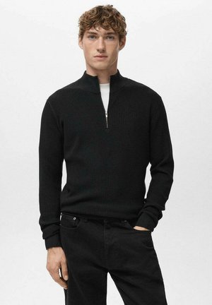 Jersey de punto - black