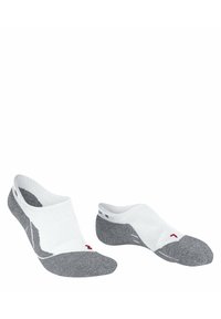 FALKE RU3 INVISIBLE RUNNING EXTRA-STRONG CUSHIONING - Calze - white