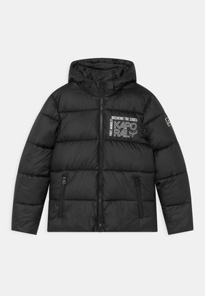 MARIO - Winterjas - black
