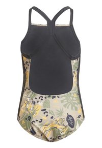 adidas Sportswear DISNEY LION KING - Costume da bagno - beige semi spark tent green carbon