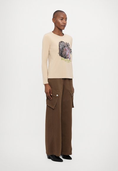 WEEKEND MaxMara OPACO - Pitkähihainen paita - sabbia