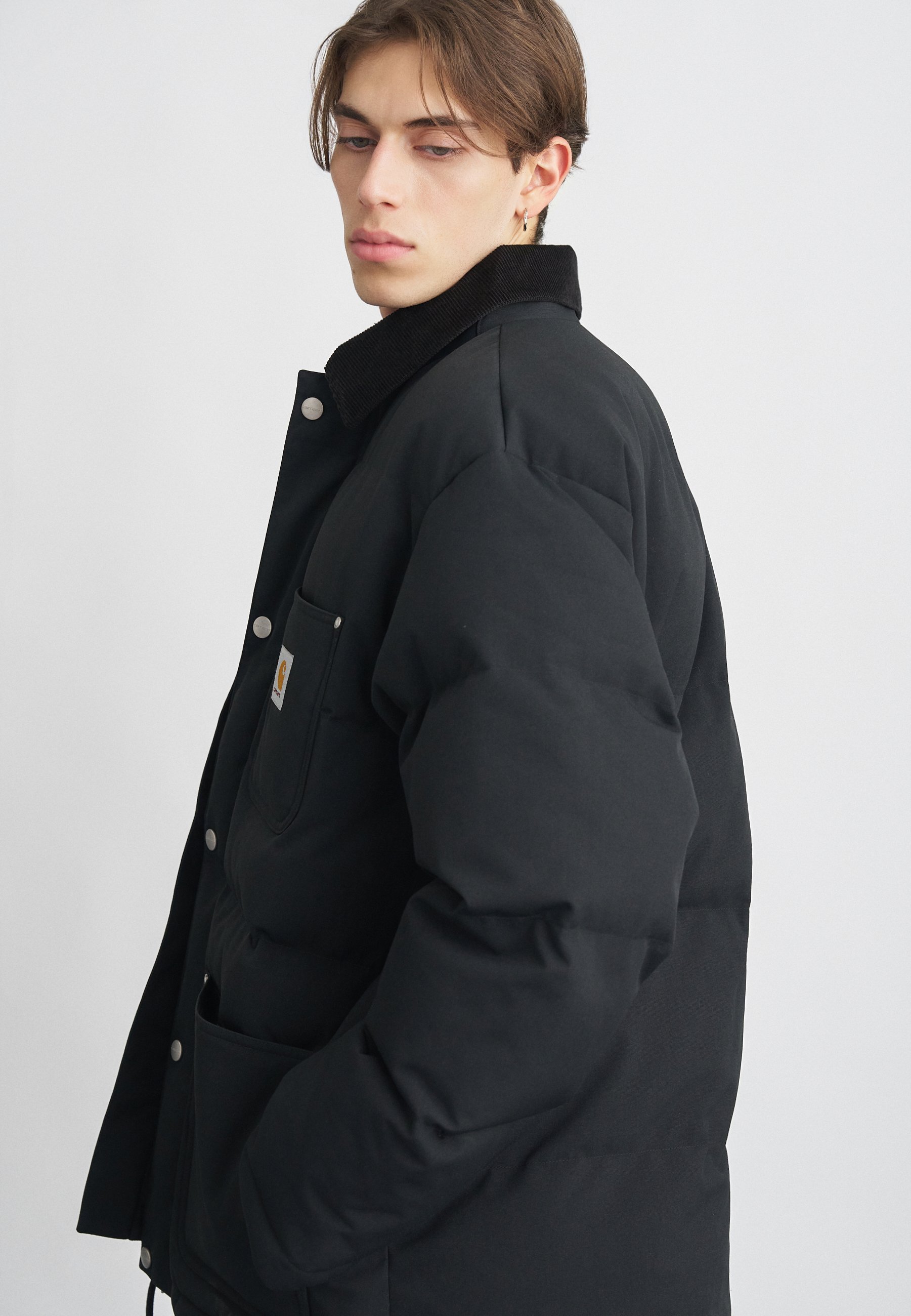 Carhartt WIP RAYLER JACKET - Winter jacket - black/black/black