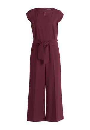 Betty Barclay, BETTY BARCLAY JUMPSUIT MIT EINGRIFFTASCHEN - Jumpsuit - maroon banner