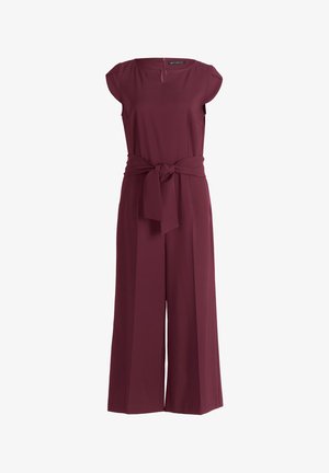 Betty Barclay, BETTY BARCLAY JUMPSUIT MIT EINGRIFFTASCHEN - Jumpsuit - maroon banner