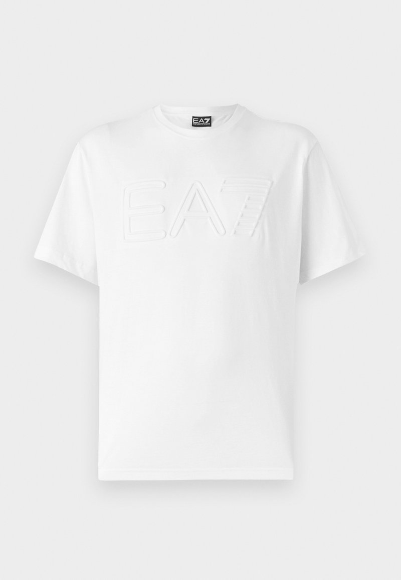 EA7 Emporio Armani T-shirt basic wit