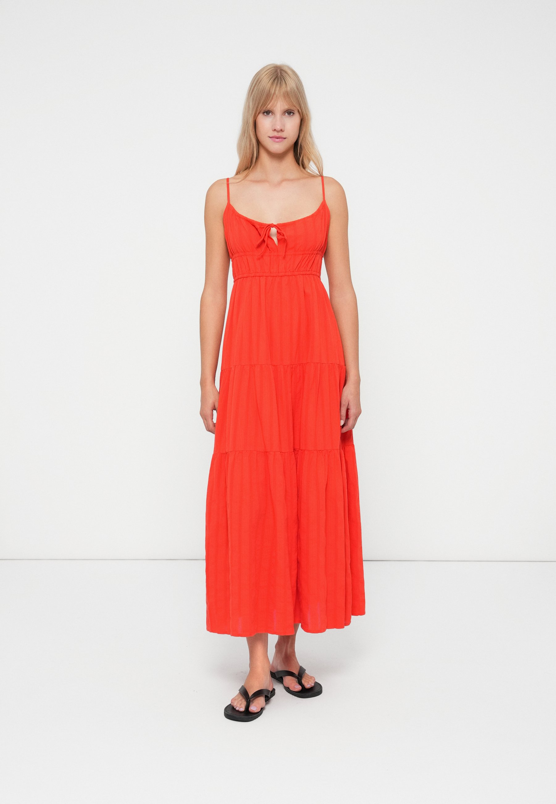 knee length dresses for ladies Sun Glow Maxi Dress - Gold Coast main image 0