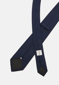 Calvin Klein TONAL STRUCTURE TIE - Slips - night sky
