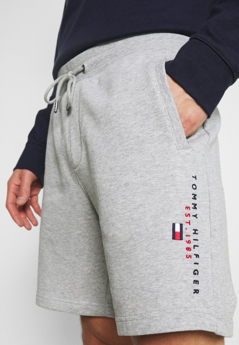 Tommy hilfiger gray shorts Clearance