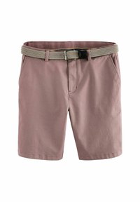 Next BELTED - REGULAR FIT - Shorts - pink