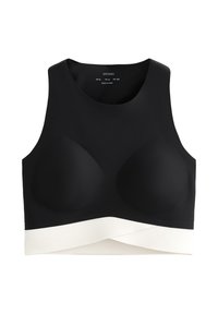 PERFECT-ADAPT TANK - Sports-BH'er med høj støtte - black