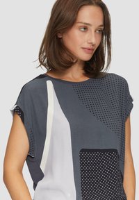 s.Oliver T-shirt print - dunkelgrau